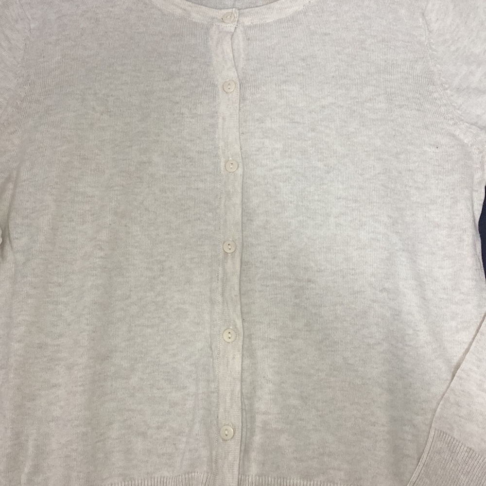 Cotton Button up Cardigan - Size 14-16 - Picture 4 of 7